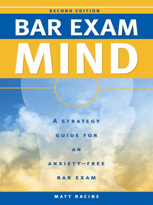 Title details for Bar Exam Mind by Matt Racine - Wait list